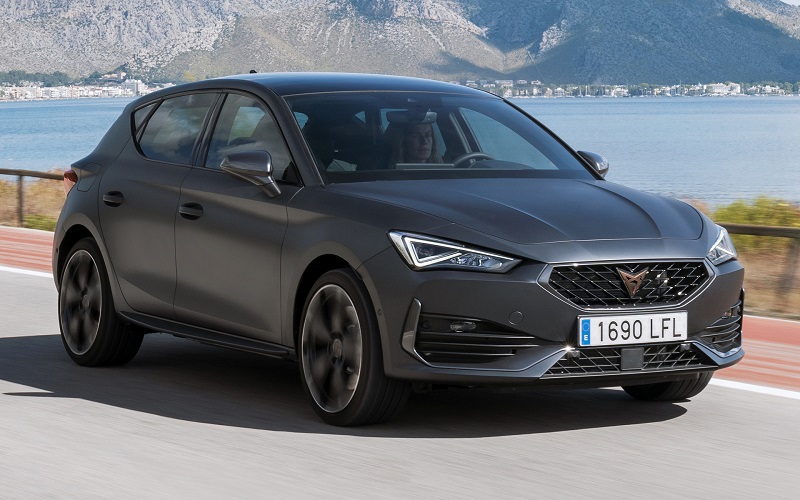 Cupra Leon: itt a 204 lóerős változat